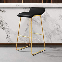 LWW Sgabelli, Nordic Bar semplice sedia creativa Sgabelli, Moda alto sgabello Sgabelli semplici per Kitchen Bar,A,65 cm
