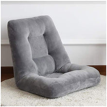 SMC Divano pigro a una Camera da Letto Piccolo Divano a Pigiama Pieghevole (Color : Gray)