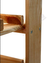 Lenmar - Portabottiglie in legno per 91 bottiglie + ripiano in legno massiccio 5-3