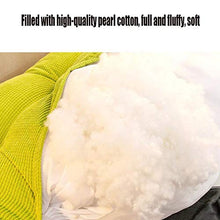 YAHAO Cuscino Comodo Triangolare Cuscino di Lettura Letto Divano Sfoderabile Cerniera Complessivamente Lavabile,A-180 * 50cm