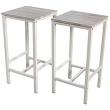 yelloo MOD. Brasil Set 2 SGABELLI Bar Beige Sgabelli Alti Sgabelli da Bar Arredamento Mobili Cucina