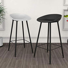 WERSDF Sgabello Creativo per Coffee Bar, Bar o Bar, in Stile Iron Art (Color : C, Size : 64CM)