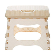 Weehey Sgabello Pieghevole Pieghevole in plastica Sedia Pieghevole Portatile Piccola Panca per Uso Domestico e per Bambini