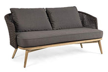 DIVANO 2-3P C-C NINFA DARK