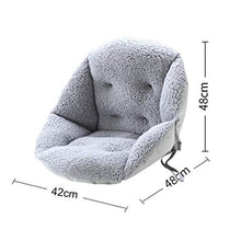 GXFCQKDSZX Morbido Cuscino di Supporto Lombare in Peluche, utilizzato per Auto da Ufficio e familiari