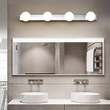 Baska 18W luci a Specchio per vanità a LED, luminosità da Interno Specchio da Bagno Specchio per armadietto Specchio, Bagno, saldare, Mobile per Lo spogliatoio