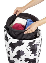 Wenko 22843100 Candy Sgabello da Bagno Mucca, 36 x 36 x 50,5 cm.