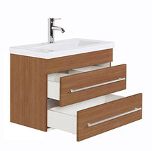 Mobile bagno Mars 700 SlimLine rovere chiaro