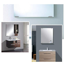 Clip Specchio Set Supporto per Specchio Clip Muro per Appendere Specchio Foto Appendi Muro Clip Specchio Montaggio a Specchio Clip per Appendiabiti Vetro Kit di Fissaggio a Parete Clip 2 Set (8 Pezzi)