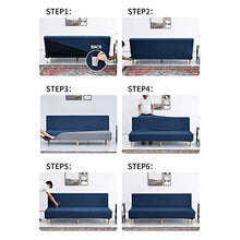 Impermeabile Stretch Fodera Divano, Divano Pieghevole coverElastic Addensato copridivano,5