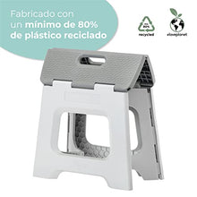 VIGAR - Sgabello pieghevole compact in plastica