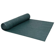 Oushome Rete per Privacy in HDPE 1,5x25 m Verde 150 g/m2