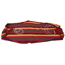 Cuasting - Amaca in tela, 190 cm x 80 cm, resistente, confortevole e resistente, 120 kg, colore: Rosso