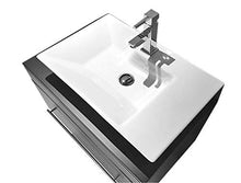Mobile bagno Pegasus antracite satinato
