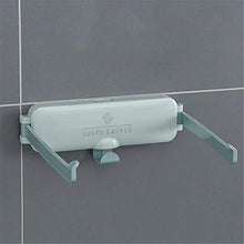 Schwenly - Mensola pieghevole per lavabo da parete per WC e bagno