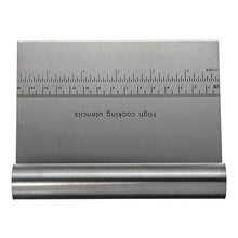 SaySure - Stainless Steel Pizza Dough Scraper Cutter Kitchen