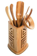 SaySure - Natural Bamboo Six Pieces Kungfu Tea Set 6pcs Tea Set liujunzi