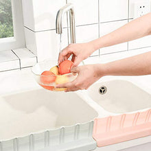 UPKOCH lavello da Cucina Anti-Splash Guard Lavare i Piatti di Verdure prevenire Il deflettore antispruzzo dell'Acqua