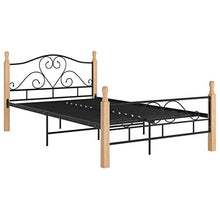 FAMIROSA Giroletto Nero in Metallo 120x200 cm-4941