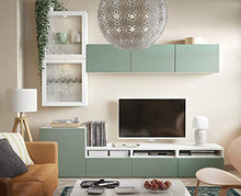 NOTVIKEN cassetto anteriore 60x26 cm grigio-verde