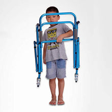 Camminatore per Bambini con Telaio Pieghevole per Camminatore Regolabile in Altezza