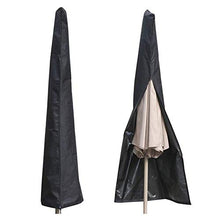 DONGKER Coperture per Ombrelloni, Veranda per Veranda Copertura per Ombrellone Coperture per Ombrelloni Grandi con Cerniera Coperture per Ombrelli a Mensola in Tessuto Oxford Impermeabile