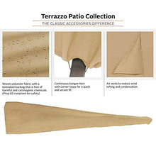 Tabpole, copertura impermeabile per ombrellone da giardino e patio