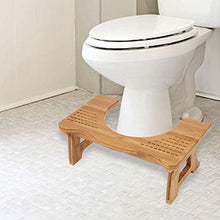 HYM Sgabello da Toilette A Forma di U, Assistente per L'helper del Bagno Allevia Le Pile di Stitichezza