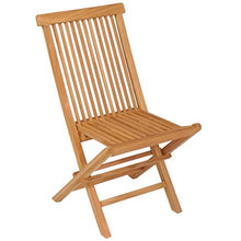 FAMIROSA Set da Pranzo da Giardino 5 pz in Legno Massello di Teak-9579