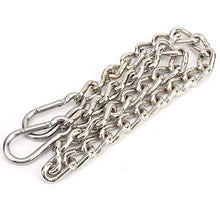 Omabeta, catena da appendere in acciaio inox, resistente, resistente, antiruggine, perfetta per cinghie di sospensione