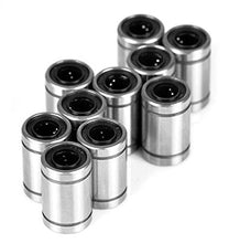SaySure - 10 PCS 12mm LM12UU Linear Ball Bear Bearing CNC LM Series
