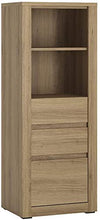 Pavimento del bagno armadietti 3 cassetti restringono 50x40x132 cm,Oak