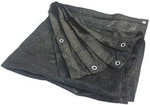 Mirui Rete Ombra Nera for Garden 80% UV Parasole Vela Ombra Panno con Occhielli for Serra Patio Backyard Prato Piante (Dimensioni: 3m x 6m) Dimensione: 5m x 7m (Size : 5m x 6m)
