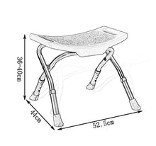 MGMDIAN Sedia da Bagno - Sgabello da Bagno Sgabello da Bagno Donna Incinta Panca da Doccia Sgabello da Bagno - Sgabello da Bagno Pieghevole Accessori da Bagno