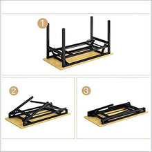 JINPENGRAN Scrivania Desktop per Computer Semplice Desk,100 * 60cm