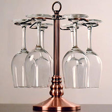 FAGavin Creativo Wine Cup Holder Continental Calice Staffa Decorazione Iron Wine Cabinet