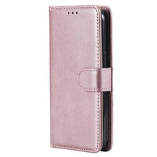 Bear Village Cover Galaxy J2 PRO 2018, Custodia Premium Flip Custodia per Samsung Galaxy J2 PRO 2018, Custodia con Porta Carte e Chiusura Magnetica, Oro Rosa