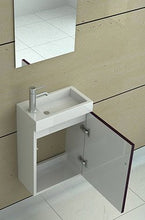 Mobile bagno Aarau in Black lavabo bagno wc bagno bagni e Bad austattung di jet di linea