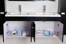 GRAFICA MA.RO SRL Mobile Bagno ARREDO Bagno Completo Modello Elegance 120 CM LAVABO Rubinetto Incluso