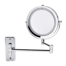 Strumento di Bellezza Accessori per Trucco Specchio per Trucco a Parete con Luce, Specchio per Trucco a Parete a 360 Gradi Specchio per Trucco per comò per toletta