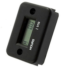 SaySure - 1pcs Black Hour Meter for Dirt Quad Bike ATV Motorcycle