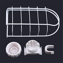 Unknow Anchang - Scaffale per rubinetto, da appendere, rimovibile, per cucina, colore: Bianco
