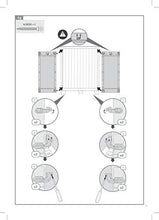 Keter Armadio Basso Gulliver Xl con 2 Ripiani Regolabili, Beige, 80 x 44 x 100 cm
