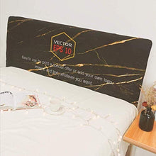 Bedspread Copriletto Copri Testata, Fodera per Testiera, Fodera per Letto King/Queen/Testiera Adatta A Tutti I Tipi di Testate del Letto Usurate E Rigide, Lavabile