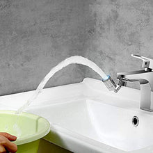 U-A Filtro Universale Girevole a 720 ° per Rubinetto antispruzzo, Filtro per placcatura Testina Girevole per Rubinetto gorgogliatore per Attacco per spruzzatore da Cucina e Bagno-Rubinetto (1 Pezzo)