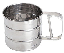 SaySure - Mesh Flour Bolt Sifter Manual Sugar Icing Shaker Stainless Steel