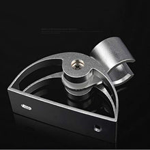 TOPBATHY 3pcs Supporto per Soffione Doccia Supporto per Soffione in Alluminio Regolabile per Soffione Doccia per Bagno