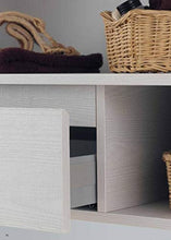 Set Mobile Lavabo Specchio LED Arredo Bagno Moderno Componibile Miami90 CERAMICHEMIRANDA-Bronzo