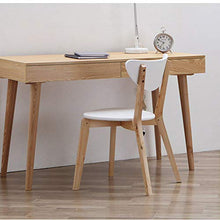 Sedia Moderna in Legno Massello Sedia da Pranzo in Legno Massello Lounge Sedia da caffè Sedia del Computer Sedia 470 * 500 * 810mm YZRCRK