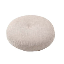 Cuscini giapponesi in cuscino per cuscino a pavimento in tatami giapponesi Cuscini di yoga staccabili, beige